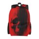 thumbnail image 2 of Disketp Minimalist Skull Red Mochila Escolar de Gran Capacidad y Peso Ligero, Mochila de Viaje Ideal para Escuela, Trabajo y Uso Diario, Cómoda y con Estilo, 2 of 8
