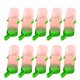 thumbnail image 1 of EeaseMX 10 comederos automáticos de tamaño mediano para loros, portátiles, para pájaros y bebederos (verde), 1 of 7