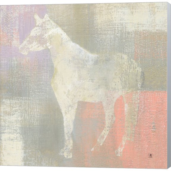Great Art Now Dusk Pony by Studio Mousseau Canvas Wall Art