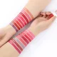 thumbnail image 4 of 16 Colors Lip Gloss Sexy Pink Liquid Lipstick Long Lasting Velvet Lip Tint Waterproof Non-Stick Cup Cosmetics Makeup, 4 of 4