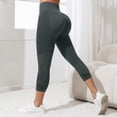 thumbnail image 2 of UngA Anti Cellulite Leggings, Tummy Control High Waisted Leggings Sets for Women, Gym Scrunch Butt Lifting Seamless Workout Women's Yoga Leggings Dark Gray,S, 2 of 4