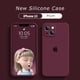 thumbnail image 2 of funda para iphone 13 11 12 pro max mini promax carcasa para suave liqiud silicona caso apple iphone 7 8 plus xr xs max 11pro 12pro 13pro max 7+ 8+ se 2020 casos teléfono cámara trasera lente protector Gao Jiahui unisex, 2 of 2