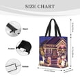 thumbnail image 3 of Silaia Bluey Print Tote Bag for Women Girls, Large Capacity Reusable Grocery Shoulder Bag,Washable Beach Bag,Shoulder Bag for Shopping, School, Work, 3 of 7