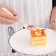 thumbnail image 4 of Tenedor de pastel de acero inoxidable 18/10, tenedor de fruta de 3 puntas, juego de tenedores de oro de 8 piezas, esmalte de espejo ideal para el postre de la fiesta de bodas Adepaton LL-1772-2, 4 of 7