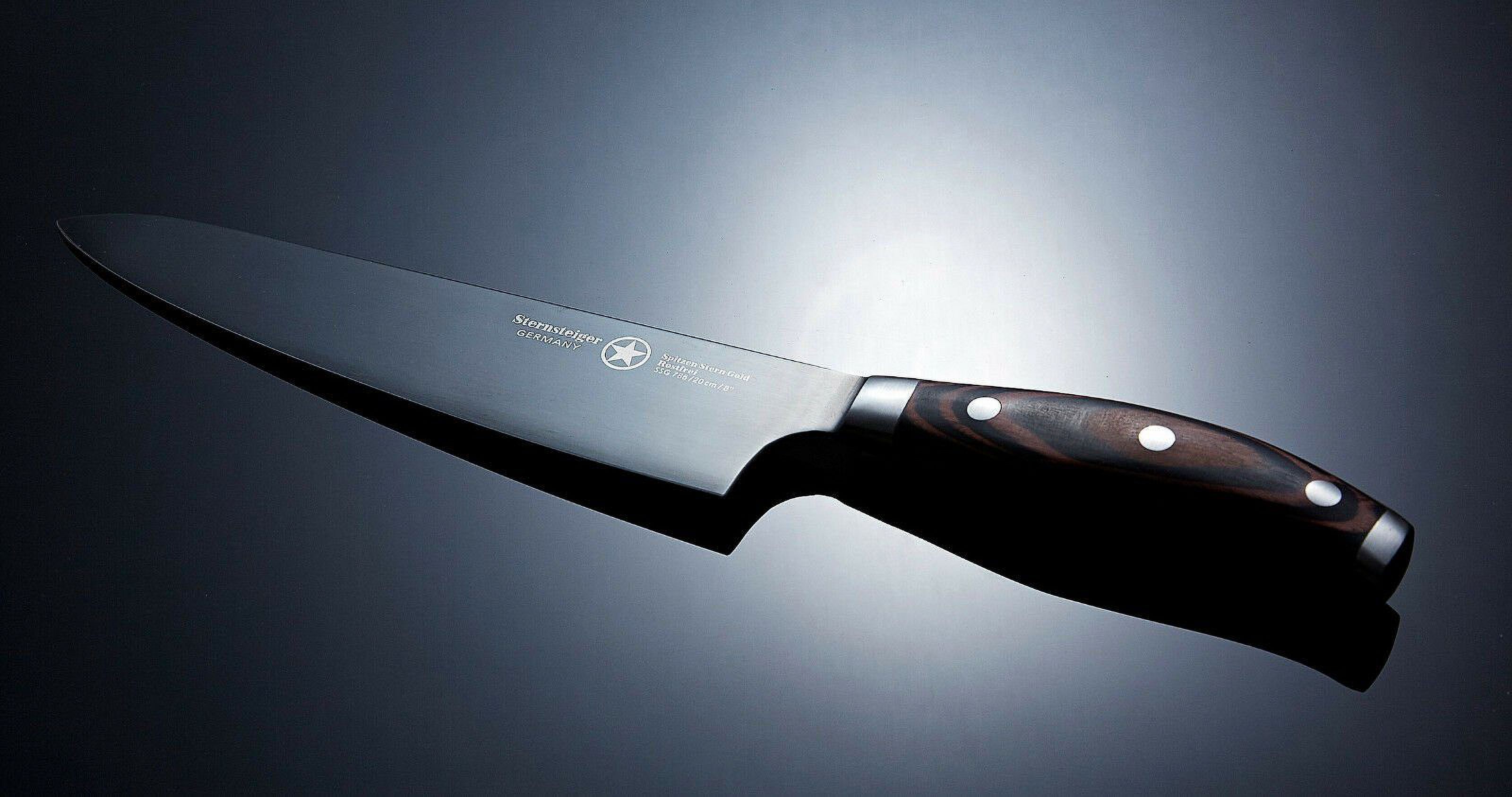 Chef's knives set of 4 | Sternsteiger - Titanium Collection