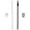 Blanc, variante sur EeaseCA Étui Protecteur en Silicone pour Stylet et Crayon, Compatible avec Apple Pencil 1, 2 Pcs