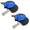 thumbnail image 1 of PRISP Pagaie de Tennis de Table de Compétition - Raquette de Ping-Pong avec Housse et Revêtement en Éponge, Ensemble de 2, 1 of 1