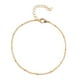 thumbnail image 4 of Guardurnaity Tobillera ajustable Aleación de oro y plata Pulseras de tobillo Adornos de accesorios de moda Regalos del día de San Valentín Cadenas de pie Type1 NO1 Guardurnaity CBP200179, 4 of 6