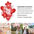 thumbnail image 2 of Ensemble de 14 Pcs/ensemble Ballons de Fête Vacances Mariage Anniversaire Ballons en Papier D\'aluminium Fête Ballons Décoratifs en Papier D\'aluminium, Rouge, 2 of 9