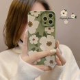 thumbnail image 3 of Funda protectora CHAO para iPhone 13 Pro Max Patrón de flores Onda Moda Fresa, 3 of 5