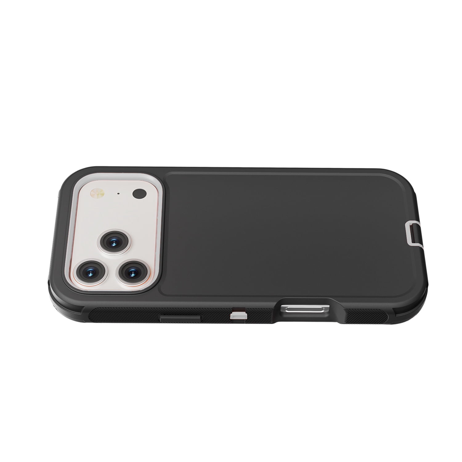 Duual Pro Protective Case for iPhone 17 Pro - Black & Gray