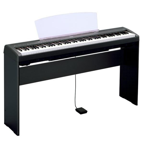 Eslovenia bomba Definir Yamaha L85 Keyboard Stand for the P85 Keyboard, Black - Walmart.com