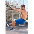 thumbnail image 3 of Reebok Mens Stretch Board Athletic Walking Shorts, Red, Medium, 3 of 7