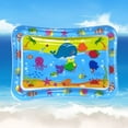 thumbnail image 7 of EIMELI Tummy Time Water Mat Baby Water Play Marine Life Mat, Fill in Fun Water Play Mat for Children and Infants, Fun Colorful, Play Mat Baby Early Development, 7 of 7