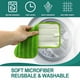 thumbnail image 4 of Almohadillas reutilizables Leke para trapeador Swiffer WetJet, repuestos de microfibra para trapeador WetJet, 4 of 8