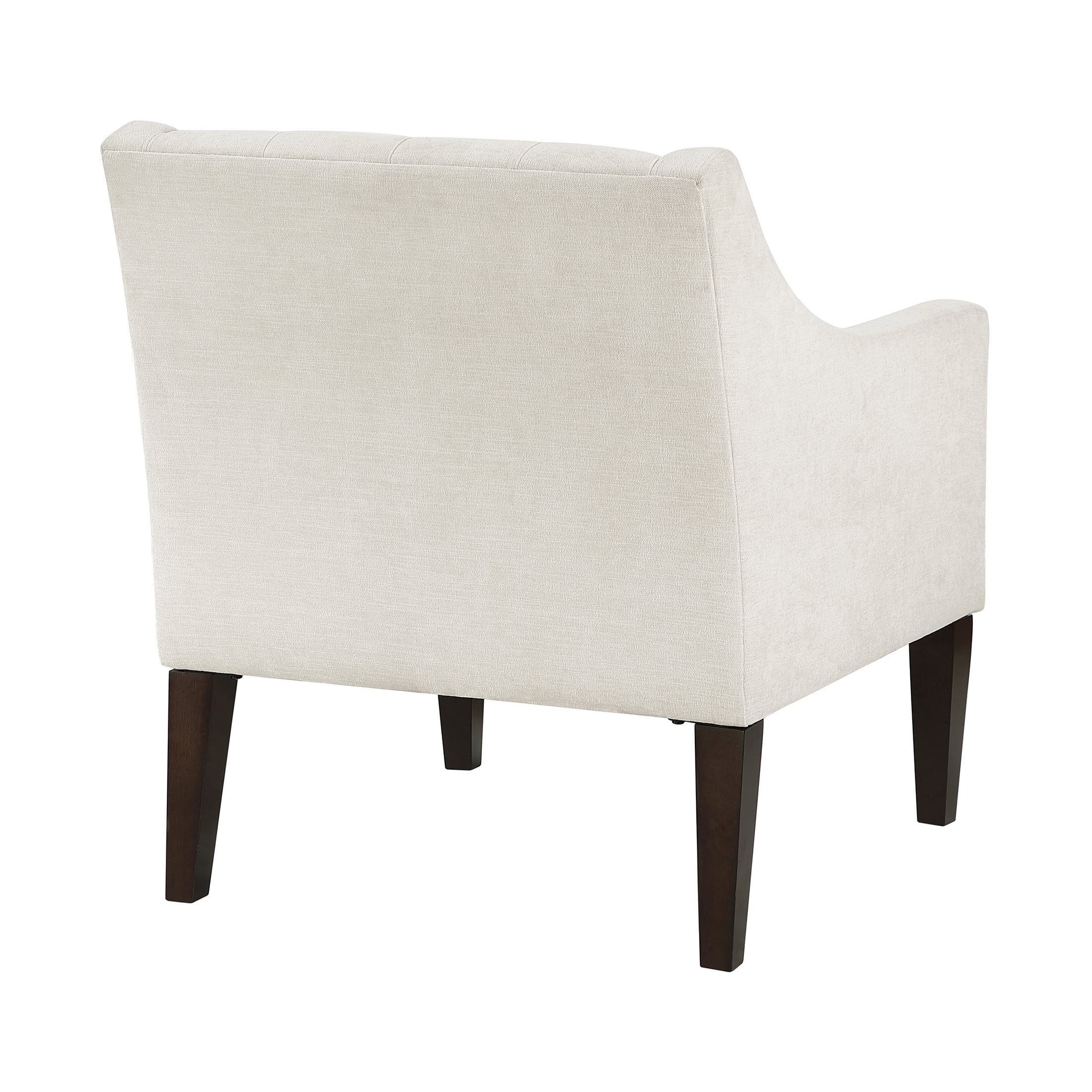OakvillePark Solmera Textured Fabric Accent Chair, Beige