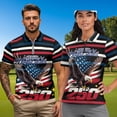 thumbnail image 2 of Aplkyhs 250th Anniversary Matching Couple Sport Shirts Quarter Zip Matching Golf Shirts for Couple Mens Shirts Casual Soft and Comfortable Moisture Wicking Suitable for Sports, 2 of 6
