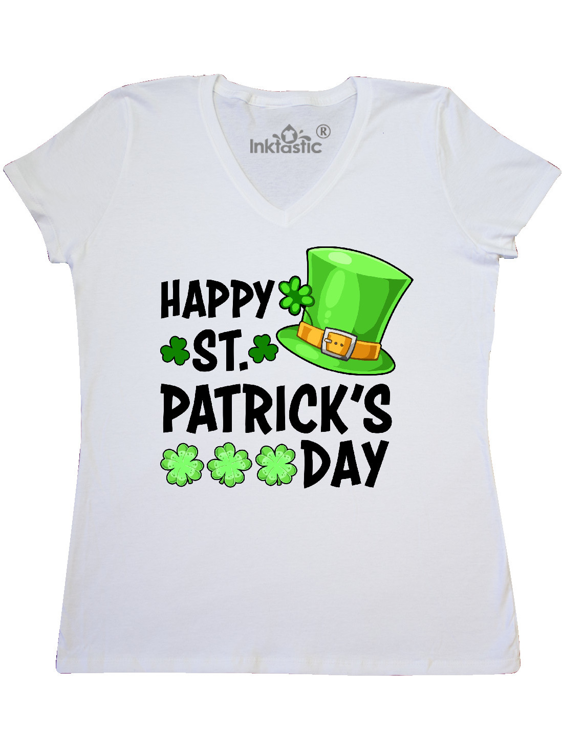 Green Hat and Clovers Adult 