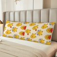 thumbnail image 2 of Balery Cute Chicken Funda Protectora para Almohada Corporal de Algodón Hipoalergénico con Cierre(55 x 21 pulgadas), Almohadas No Incluidas, 2 of 7