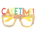 thumbnail image 6 of Raindrops Birthday Party Glasses Yellow Decorative Glasses for Adults Photo Booth Props and Party Favors, 6 of 7