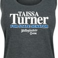 thumbnail image 3 of Yellowjackets - Taissa Turner Senator - Women's Racerback Tank Top, 3 of 5