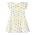 thumbnail image 4 of Mommy and Me Matching Dresses  Ruffle Sleeve Floral Belted Dresses, 4 of 9