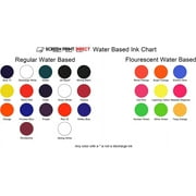 Ecotex Mixing White Water Based Screen Printing Ink - Block Printing Ink, Silk Screen Transfers Ink for Shirt Printing - Screen Printing Supplies for Screen Printing Kit (Quart - 32oz.)