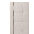 thumbnail image 3 of Cabecera Individual Trinity Bruks Crema, 3 of 6