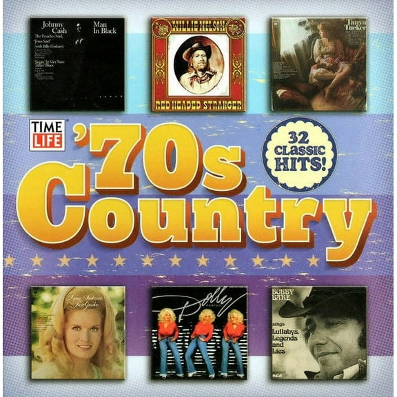 Time Life 70s Country Collection CD