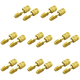 thumbnail image 1 of Adaptador Refrigerante CA Acoplador Rápido 5/16 SAE para Válvula R410 R32 R22 2 Uds., 1 of 8