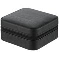 thumbnail image 2 of Mini Organizador de Joyas Vlando Joyero Almacenamiento de Anillos Collares Pendientes Niñas Mujeres Negro Vlando V5767555, 2 of 2