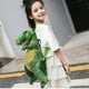 thumbnail image 3 of Mochila de dinosaurio ANGGREK Felpa Suave para niños 3D, 3 of 8