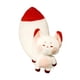 thumbnail image 2 of Zorros de Peluche de Juguete Perfecl Decoración de La Habitación de Los Niños Cola Grande Blanca y Roja, 2 of 8