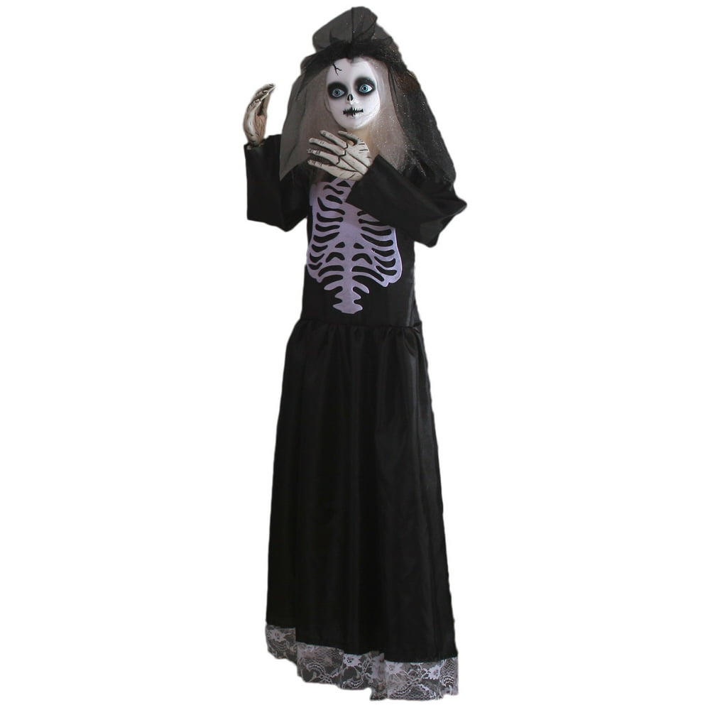 Fun World Dead Haunted Skeleton Doll Hanging Decoration, 36