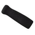 thumbnail image 2 of Cane Replacement Hand Grip, Traditional Cane Easy Slide on Cane Handle Grip, Black Foam Offset Canes Foam Hand Support - Pack of 4, 2 of 7