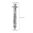 thumbnail image 2 of BESTYASH Drywall Hollow Wall Anchors 25Set Heavy Duty With Screws For Professional Use, 2 of 5