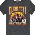 thumbnail image 3 of Star Wars - Boba Fett and the Bounty Hunters Band - Toddler And Youth Short Sleeve Tee, 3 of 5
