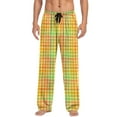 thumbnail image 2 of Meichang Men's Plaid Pajama Pants Lounge PJ Bottoms Elastic Waisted Drawstring Casual Sleepwear Pants with Pockets, 2 of 6
