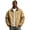 Khaki,#037, variant on Mens Lightweight Barn Jacket Windbreaker Casual Full Zip,M