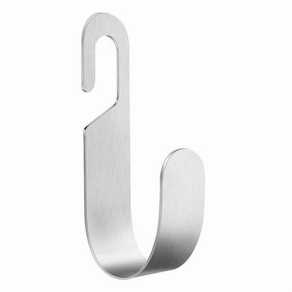 Stainless Steel Round Hooks for Car Wash Hose Storage - Wall-Mounted Garden Tool Holder
