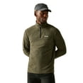 thumbnail image 4 of Regatta Mens Thompson Marl Half Zip Fleece Jacket, 4 of 6