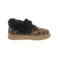 thumbnail image 3 of Journee Collection Womens Midnight Animal Print Faux Suede Moccasins, 3 of 3