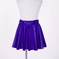 thumbnail image 4 of IEFIEL Kids Girls Bronzing Cloth Ballet Dance Skirt Juniors A-Line Pleated Mini Skirt,Sizes 2-16, 4 of 7