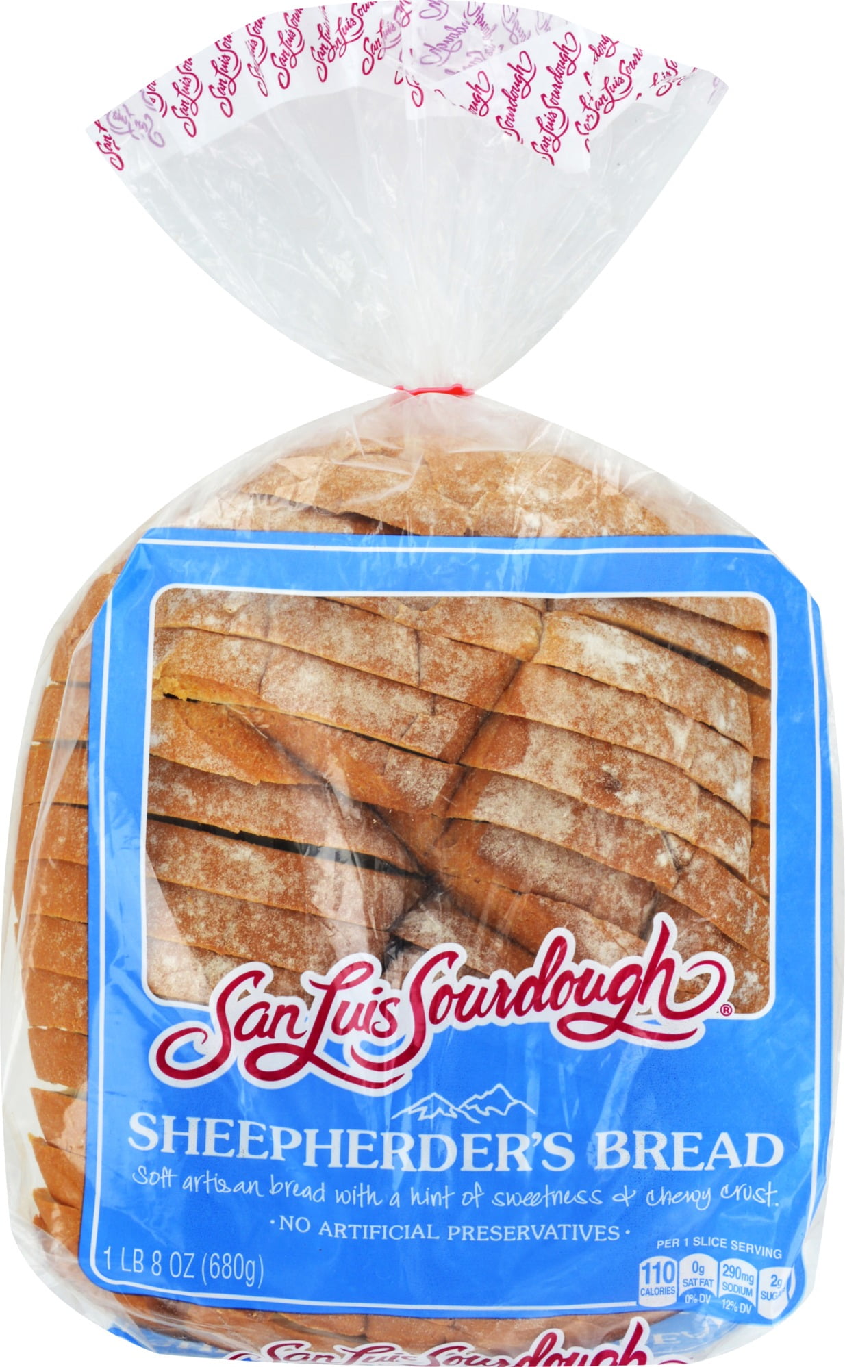 San Luis Sourdough Sheepherder's Bread, 24 oz