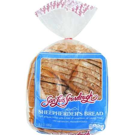 San Luis Sourdough Sheepherder's Bread, 24 oz