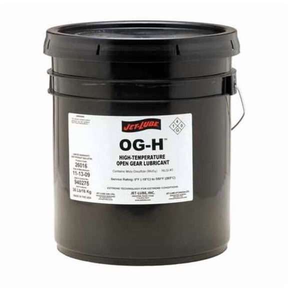 5 gal Gear Lubricant Pail 460 ISO Viscosity, Not Specified SAE, Black