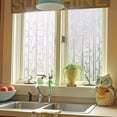 thumbnail image 2 of Película de ventana de bambú para privacidad Vidrio esmerilado 3D Aspecto decorativo Película de ventana de bambú adhesiva estática para oficina en casa Adepaton WMZL-710-1, 2 of 7