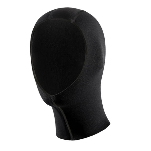 Traje de neopreno, capucha de buceo, capucha de buceo, protector de oídos, gorro de natación térmico 5 mm L a XL