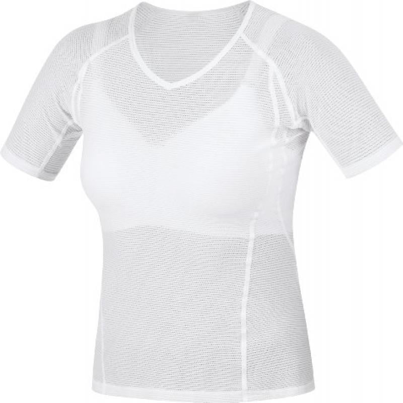 Gore Bike Wear Women's Base Layer Lady Shirt, White, Medium by Gore Bike Wear
