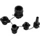 thumbnail image 1 of Inflatable Boat Pump Adapter and Kite/Boston Valve Standard Regular Air Pump Air Valve Adapter Spoke Plate Attachment, 1 of 4